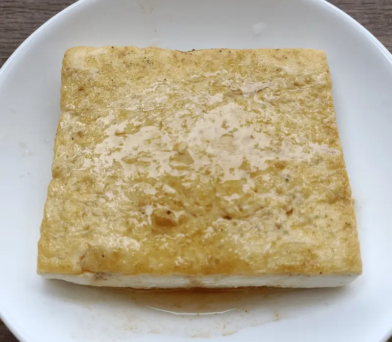 頭布の香ばし焼き