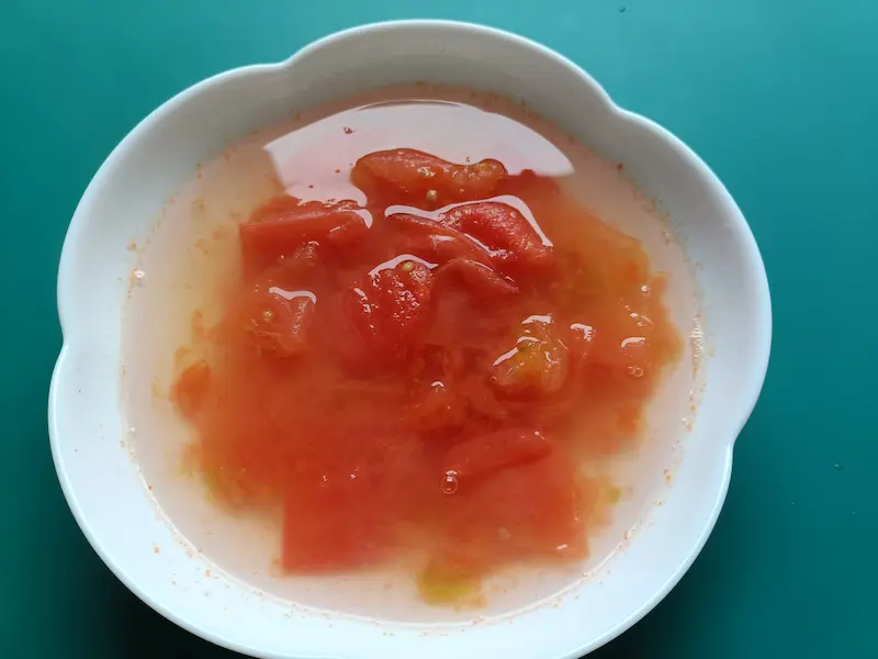 トマトスープ