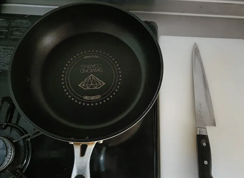 調理器具 包丁・まな板・フライパン